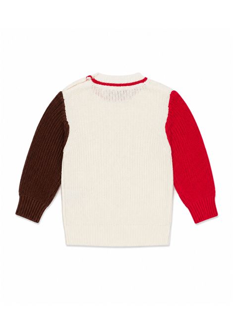 Pull girocollo MANUEL RITZ | MR4448PANNA